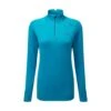 Ronhill | Women's Tech Prism ½ Zip Tee -Deals Sportswear Store RH 005864RH 00918 W Ronhill TechPrism12ZipTee front