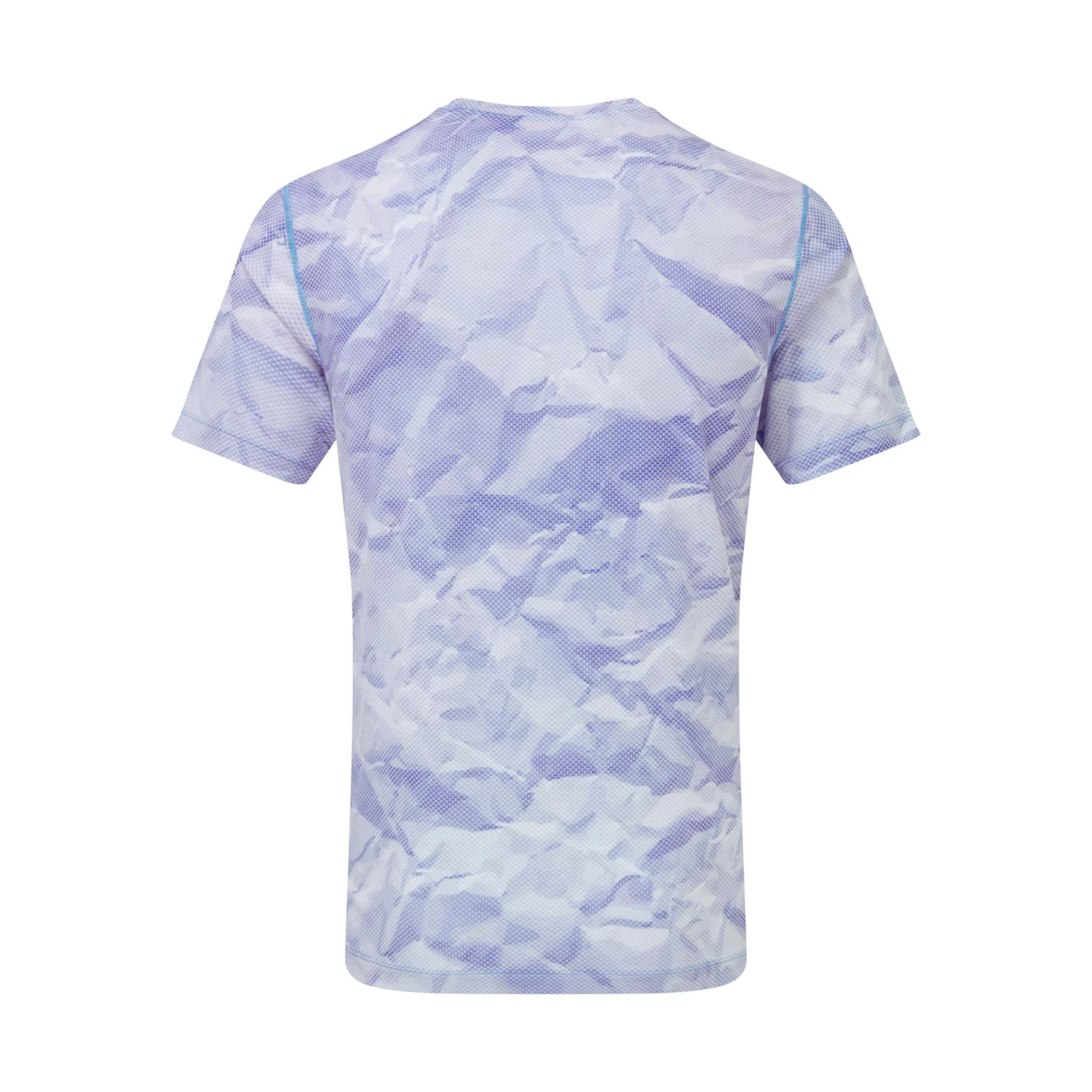 Ronhill | Men's Tech Golden Hour Tee - Lake Blue Crinkle 4 Ronhill | Men's Tech Golden Hour Tee - Lake Blue Crinkle - Image 2