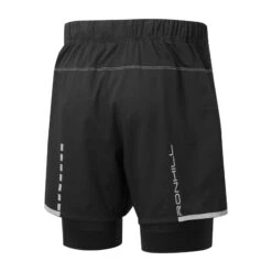 Ronhill | Men's Tech Afterhours Twin Short 5 Ronhill | Men's Tech Afterhours Twin Short -Deals Sportswear Store RH 006363R009 M Ronhill TechAfterhoursTwinShort back