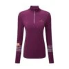 Ronhill | Women's Tech Afterhours 1/2 Zip Tee -Deals Sportswear Store RH 006458Rh 00908 W Ronhill TechAfterhours12ZipTee front