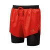 Ronhill | Men's Tech Distance Twin Short - Flame 1 Ronhill | Men's Tech Distance Twin Short - Flame -Deals Sportswear Store RH 006596R0091 M Ronhill TechDistanceTwinShort front