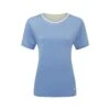 Ronhill | Women's Tech Glide S/S Tee - Lake Blue -Deals Sportswear Store RH 006632RH 00999 W Ronhill TechGlideSSTee front