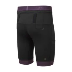 Ronhill | Men's Tech Ultra 9" Short - Black 5 Ronhill | Men's Tech Ultra 9" Short - Black -Deals Sportswear Store RH 006672RH 01044 M Ronhill TechUltra7inchShort back