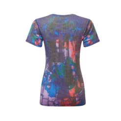 Ronhill | Women's Tech Golden Hour Tee - Dark Cobalt Victory 5 Ronhill | Women's Tech Golden Hour Tee - Dark Cobalt Victory -Deals Sportswear Store RH 006706RH 00981 W Ronhill TechGoldenHourTee back