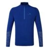 Ronhill | Men's Life Nightrunner 1/2 Zip -Deals Sportswear Store RH005784Rh00805 M ronhill lifenightrunnerhztee front