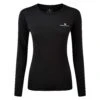 Ronhill | Women's Core L/S Tee -Deals Sportswear Store RH005789RH00681 F ronhill corelstee front