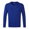 Ronhill | Men's Core L/S Tee - Cobalt -Deals Sportswear Store RH005790Rh00769 M ronhill corelstee front