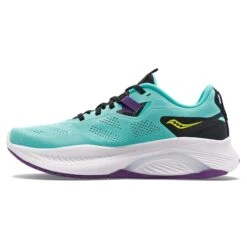 Saucony | Women's Guide 15 Running Shoes -Deals Sportswear Store S10684 26 W Saucony Guide15 side2