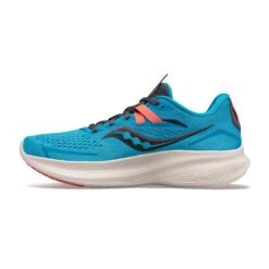 Saucony | Women's Ride 15 Running Shoes 9 Saucony | Women's Ride 15 Running Shoes -Deals Sportswear Store S10729 31 F Saucony Ride15 side2