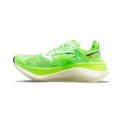 Saucony | Men's Endorphin Elite Running Shoes - Slime 9 Saucony | Men's Endorphin Elite Running Shoes - Slime -Deals Sportswear Store S20768 30 M Saucony EndorphinElite side