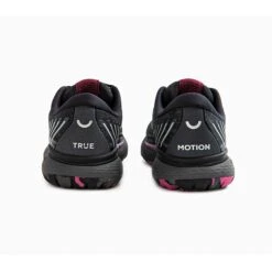 True Motion | Women's U-Tech Nevos Elements Running Shoes - Black -Deals Sportswear Store TMW01041B01 W TrueMotion U TechNevosElements back