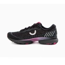 True Motion | Women's U-Tech Nevos Elements Running Shoes - Black -Deals Sportswear Store TMW01041B01 W TrueMotion U TechNevosElements side2
