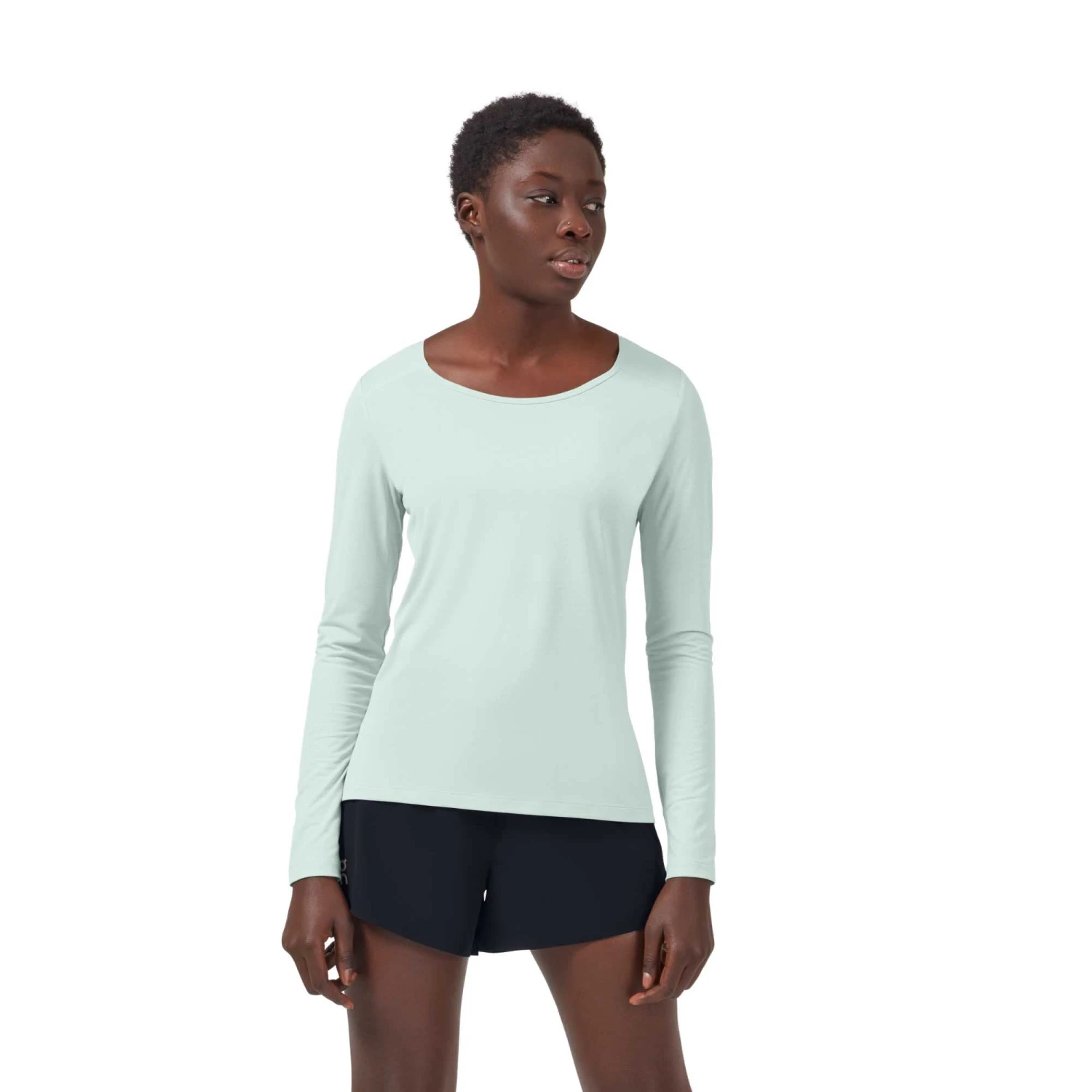 On | Women's Performance-T Long 4 On | Women's Performance-T Long - Image 2