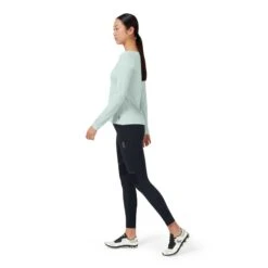 On | Women's Tights Long 2.0 -Deals Sportswear Store W28700252 F on tightlong2 modelside