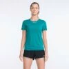 2XU | Women's Light Speed Tech Tee - Jade -Deals Sportswear Store WR6847aJDE SRF W 2XU LightSpeedTechTee frontonbody