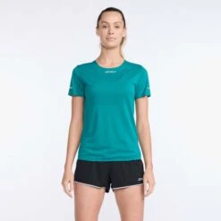 2XU | Women's Light Speed Tech Tee - Jade