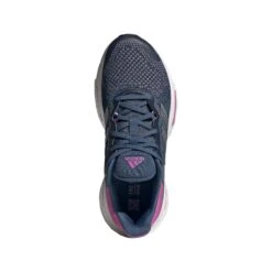 Adidas | Women's Solar Glide 5 Running Shoes - Wonder Steel -Deals Sportswear Store adidas GX6721 3 SolarGlide5W TopPortraitView