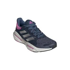 Adidas | Women's Solar Glide 5 Running Shoes - Wonder Steel -Deals Sportswear Store adidas GX6721 6 SolarGlide5W FrontLateralTopView