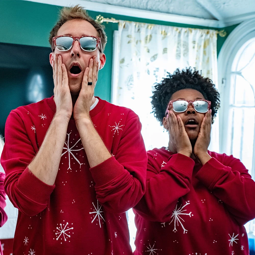 Goodr | OGS Originals Happy Festivus, Ya Filthy Animals Sunglasses 6 Goodr | OGS Originals Happy Festivus, Ya Filthy Animals Sunglasses - Image 4