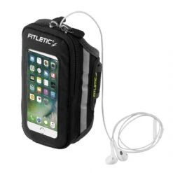 Fitletic | Unisex Forte Running Arm Band -Deals Sportswear Store forte black headphone 2