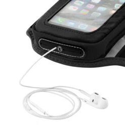 Fitletic | Unisex Forte Running Arm Band -Deals Sportswear Store forte black headphone port 2