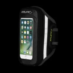 Fitletic | Unisex Forte Running Arm Band -Deals Sportswear Store forte black reflector 2