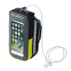 Fitletic | Unisex Forte Running Arm Band - Grey 11 Fitletic | Unisex Forte Running Arm Band - Grey -Deals Sportswear Store forte grey green headphone 2