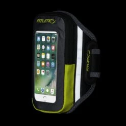 Fitletic | Unisex Forte Running Arm Band - Grey 14 Fitletic | Unisex Forte Running Arm Band - Grey -Deals Sportswear Store forte grey green reflector 2