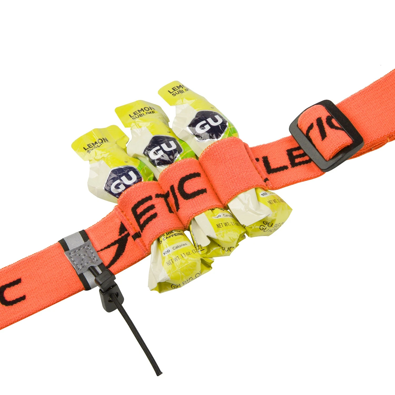 Fitletic | Unisex Race II Number Running Belt - Orange - Image 5